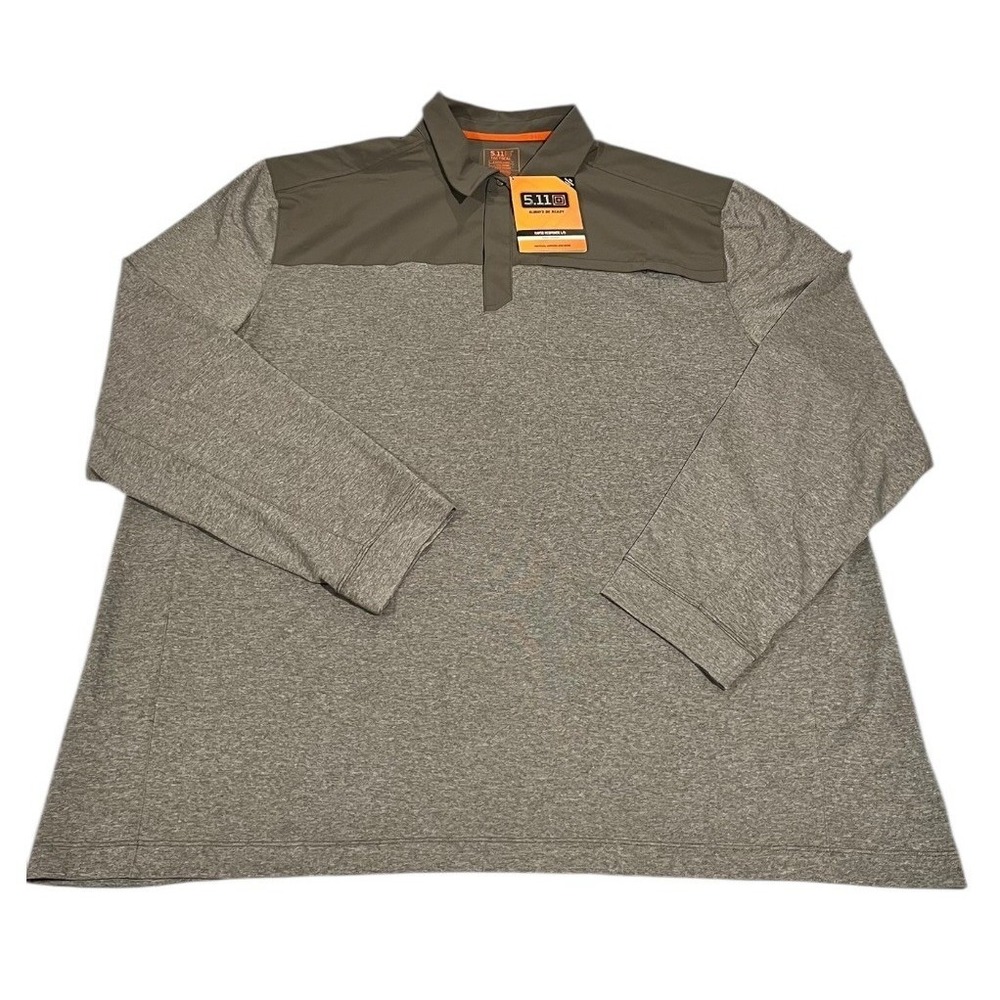 NWT 5.11 Tactical Rapid Response Long Sleeve Polo Shirt Men's Range Training